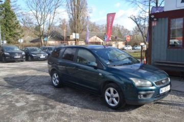 Ford Focus II Sedan 1.6 Duratec Ti-VCT 115KM 2007 Ford Focus BEMOWO 1.6 Benzyna, 1998 rok produkcji KOMIS TYSIAK, zdjęcie 1