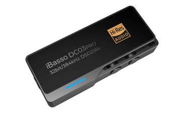 iBasso DC03 Pro — 2x CS43131 — DSD256 — USB Type-C + Lightning — серый