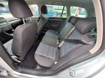 Volkswagen Golf VI Variant 1.6 TDI-CR DPF BlueMotion 105KM 2011 Volkswagen Golf Wersja Style Klimatronik, zdjęcie 20