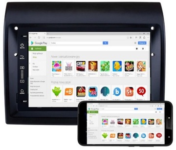 РАДИО GPS ANDROID FIAT DUCATO 2010-2018 CARPLAY WIFI USB 4/64 ГБ SIM-МОДЕМ