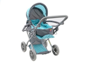 Wózek głęboki daszek kosz nosidełko torba