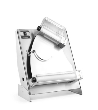 Wałkownica elektryczna do pizzy Prismafood 400 z 2 parami wałków, 250W