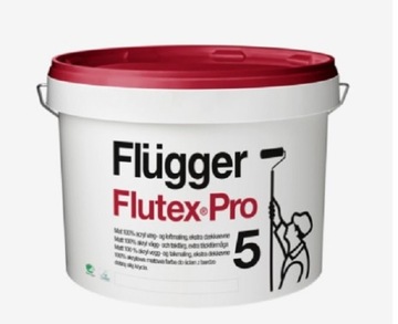 Flugger Flutex PRO 5 9,1 л матовый белый / ОПИСАНИЕ ЦВЕТА
