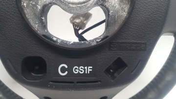 MAZDA 6 GH 2008-2012 VOLANT KŮŽE