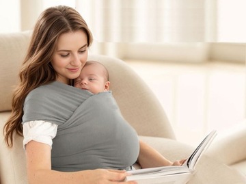 ТКАНЕВАЯ ПЕРЕНЗКА ДЛЯ ДЕТЕЙ ВЕСОМ ДО 20 КГ ДЛЯ РОДИТЕЛЕЙ