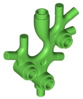 LEGO Rośliny Liść Wodny Trawa Wodorost 49577