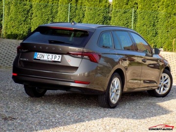 Skoda Octavia III Kombi Facelifting 2.0 TDI 150KM 2020 Skoda Octavia 150KM Led Parkdistance Navi Digital Automat 2.0 Diesel 150KM, zdjęcie 9