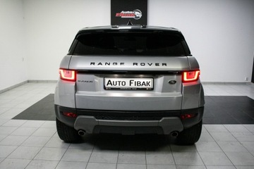 Land Rover Range Rover Evoque I SUV 5d Facelifting 2.0D TD4 180KM 2018 Land Rover Range Rover Evoque I Rej w, zdjęcie 8