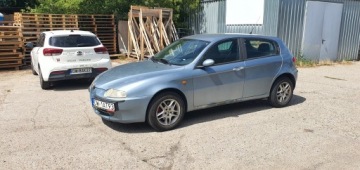 Alfa Romeo 147 Hatchback 1.6 i 16V T.Spark 120KM 2002 ALFA ROMEO 147 1.6 16V T.SPARK, klimatyzacja, elektryka, alufelgi, zdjęcie 12