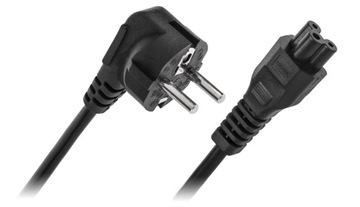 KABEL ZASILAJĄCY DO LAPTOPA KONICZYNKA 1.8M