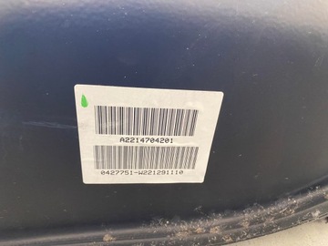 NÁDRŽ PALIVA MERCEDES S W221 BENZÍN 2214704201