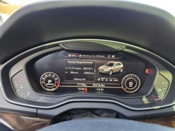 Audi Q5 II SUV 2.0 TFSI 252KM 2018 Audi Q5 2.0 TFSI 251 KM, Panorama, Kamera, LED,, zdjęcie 9