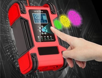 АВТОМАТИЧЕСКИЙ ВЫПРЯМИТЕЛЬ АВТОМОБИЛЬНЫЙ РЕМОНТ АККУМУЛЯТОРОВ 12В 24В