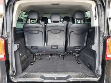 Mercedes Klasa V W447 Ekstra Długi 250 BlueTEC 190KM 2015 MERCEDES-BENZ V 250 d 2.1l diesel 190KM * Avantgarde * Bezwypadkowy * ASO, zdjęcie 29