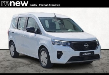 Nissan Townstar Kombi 1.3 DIG-T 130KM 2022 Nissan Townstar Townstar Combi 1.3 DIG-T L1 Business Salon PL Kamera Skora, zdjęcie 22