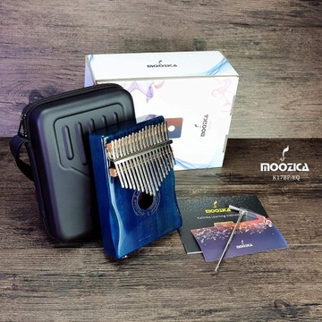 PROFESSIONAL KALIMBA ELEKTRYCZNA Moozica 17 Key UK