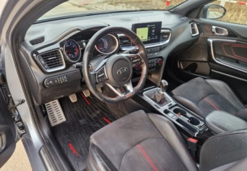 Kia Proceed Shooting Brake 1.6 T-GDI 204KM 2019 Kia ProCeed 1,6T 204KMMaxOpcja Skora Kamera Navi 1.6 Benzyna 204KM, zdjęcie 18