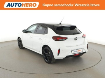 Opel Corsa F Hatchback 5d 1.2 Turbo 100KM 2022 Opel Corsa GS Line full led virtual kamera pdc, zdjęcie 3
