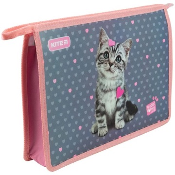 TECZKA SZKOLNA Z RĄCZKĄ GRUBA XL STUDIO PETS A4 KITE