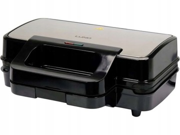 LUND OPIEKACZ 900W 3W1 XXL, 3 PŁYTY GRILLOWE,