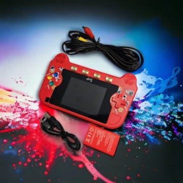 ДЕТСКАЯ КОНСОЛЬ РЕТРО MARIO ANGRY LCD КОНСОЛЬ 5 ДЮЙМОВ