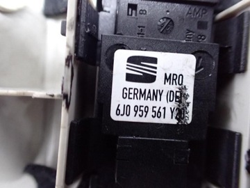 LAMPA INTERIÉR KABINY PANEL PŘEPÍNAČ STŘEŠNÍ OKNO SEAT IBIZA IV 6J 09R