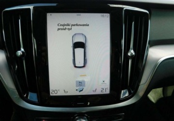 Volvo V60 II  Kombi 2.0 D3 150KM 2019 Volvo V60 z Gwarancja Model 2020r 2.0 Diesel 150KM, zdjęcie 17