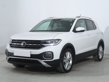 Volkswagen T-Cross SUV 1.0 TSI 115KM 2020 VW T-Cross 1.0 TSI, Salon Polska, 1. Właściciel, zdjęcie 1