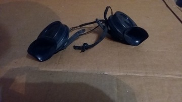 Sygnał ,klakson komplet ,Mercedes SLK R170, 96-99