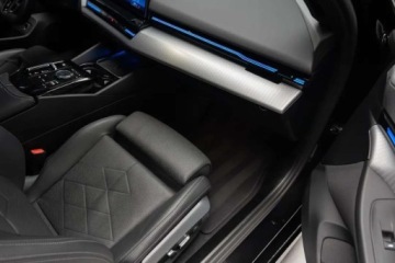 BMW Seria 5 G90-91 Touring 2.0 520d 197KM 2025 BMW Seria 5 Glosniki Harman Kardon Ogrzewanie kierownicy Duzy Rabat, zdjęcie 33