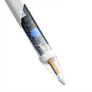 Стилус Baseus Smooth Write 2 со светодиодным индикатором - белый