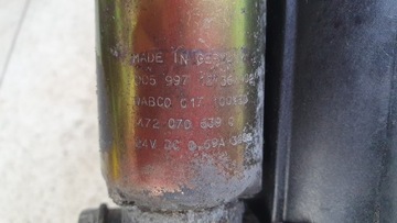 Zawór elektrozawór Actros MP 2 MP 3 Axor A0059971236 A0049978536