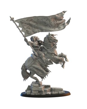 Equitan Lord Battle Standard Bearer