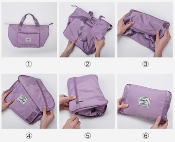 БОЛЬШАЯ СКЛАДНАЯ ВОДОНЕПРОНИЦАЕМАЯ СПОРТИВНАЯ СУМКА