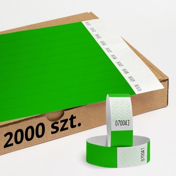 ДИСКО-БРАСЛЕТЫ TYVEK 19мм - 2000 шт.