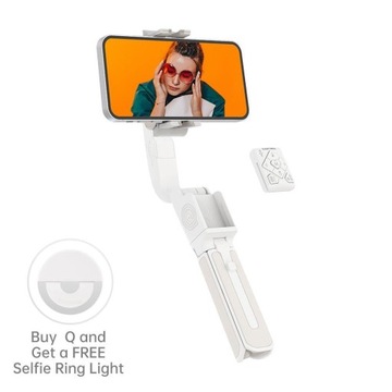 Стабилизатор GIMBAL 3in1 Hohem iSteady Q для телефона Смартфон на телефоне