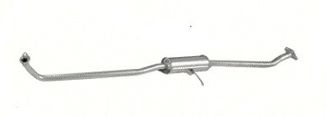 Центральный глушитель Daewoo Tico.