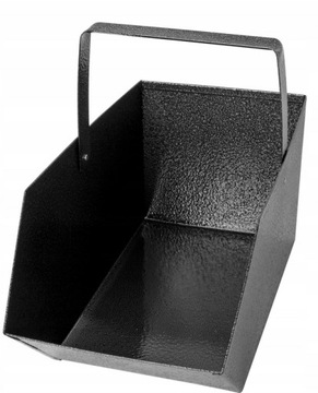 НАБОР УГОЛЬНОЙ ПЕЧИ, ЛОПАТА, Мусорное ведро, СЕРЕБРО