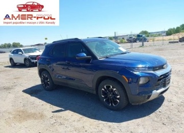 Chevrolet TrailBlazer II 2022 Chevrolet Trailblazer 2022r., LT, od ubezpieczaln 1.3 Benzyna 155KM