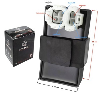 Moduł zapłonowy skuter UNIWERSALNY skuter 4T GY6