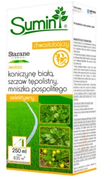 SUMIN STARANE TRAWNIKI 260EW 250ML CHWASTY MNISZEK