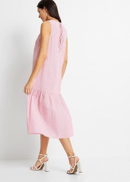 48 ПЛАТЬЕ НА ЗАВЯЗАННЫХ СТРУНКАХ Bonprix