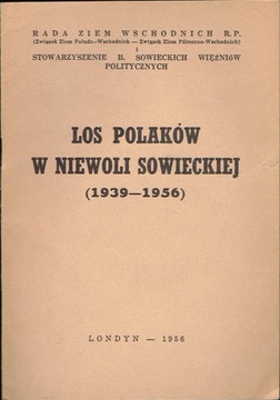 Los Polaków w niewoli sowieckiej Wielhorski
