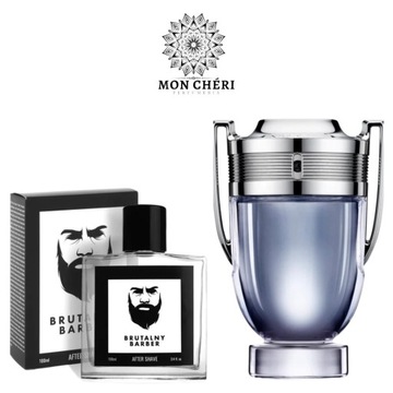 WODA PO GOLENIU PERFUMOWANA Nr 205 100ml inspirowane PAC RABANE INVICTU