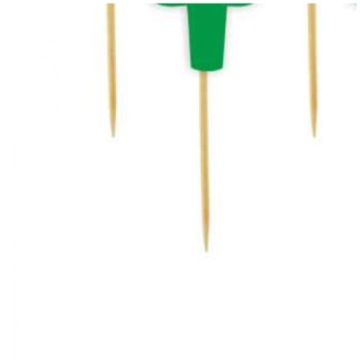 ПИКЕРЫ, шпажки, УКРАШЕНИЯ для КЕКСОВ «Кактус», МЕКСИКА, мексиканская вечеринка, 6 шт.