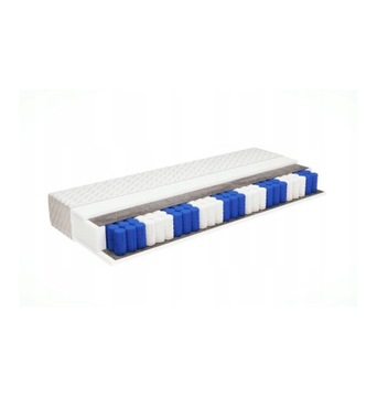 Materac kieszeniowy dwustronny ŚPIĄCY LIS – 9 stref 180 X 200 cm