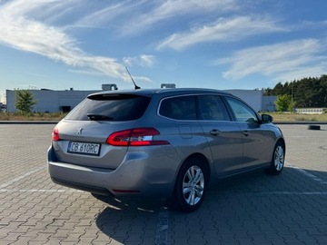 Peugeot 308 II SW Facelifting 1.5 BlueHDI 130KM 2019 Peugeot 308 SW 1.5 130KM 2019r homologacja na ciężarowy, zdjęcie 4