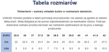 Damskie trapery Timberland Linden Woods WP 6 Inch 0A156S r.40