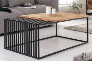 STOLIK Ława Architecture 100cm Lite drewno Dąb NEW
