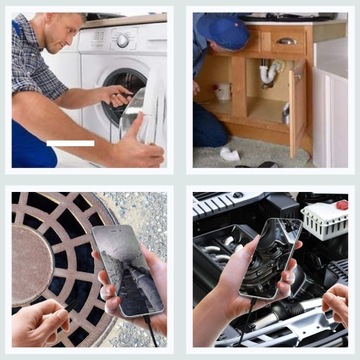 KAMERA ENDOSKOPOWA INSPEKCYJNA 1M LED USB 3W1 DO SILNIKA TELEFONU PC HD